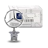 Mercedes-Benz Stern, original Ersatzteil, Emblem Stern, chrom