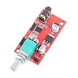 Kopfhörerverstärkermodul 4410, 3,5-mm-Schnittstelle, DC 3-12V, Kompakte Earphone Preamplifier Board