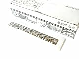 Original VW SCIROCCO Rear Trunk Boot Badge Emblem Chrome - 1K8853687A 739
