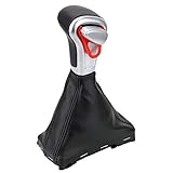 Cakievro Automatischer Schaltknauf ür Au-di A6 A7 A3 A4 A5 A6 c6 Q7 Q5 2009 2010 2011 2012 2014 4G1 713 139 R-Schwarz