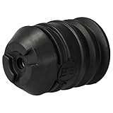 vhbw SDS Plus (TE-C) Bohrfutter kompatibel mit Hilti TE 30-AVR, 35, 30-C, 30-M Akku Bohrschrauber, Bohrmaschinen - 1 cm Innendurchmesser Schwarz