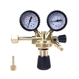 GJ CO2-Regler, Schweißgasflasche, Kohlendioxid-Reduzierer for Schweißgeräte, kompakte Größe