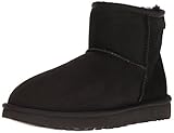 UGG Damen Classic Mini II Stiefeletten, Schwarz (BLACK), 38 EU