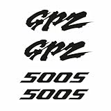Classic Bike GPZ 500 S/EX passender Zubehör Aufkleber Sticker - Decals Satz