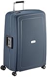 Samsonite Koffer Großer Reisekoffer S'cure Dlx Spinner 75/28, 75 cm, 102 Liter, midnight blue, 50918-1549