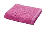 MÖVE x STEFFEN SCHRAUT Classic Collection Handtuch Uni 50 x 100 cm, Handtuch – Made in Germany, 100% Baumwolle, Pink
