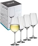 Villeroy & Boch vivo by Group - Voice Basic Weißweinglas-Set, 4-TLG., 356 ml, Kristallglas, spülmaschinengeeignet
