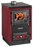 Justus 1862 21 Rustico-50 2.0 Küchenofen Bordeaux/A