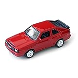 Audi A5-5412 Sport Quattro Modellauto 1:58 Miniatur, rot