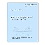 Sachlexikon Popularmusik (5694 299). Rock, Pop, Jazz, Folk