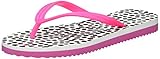 flip*flop Flip Dots Damen Zehentrenner, Rosa (neon pink 2010), 37 EU