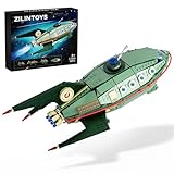 ZIQILIGHTING Raumschiff-Bausatz, Future Ship Blocks Spielzeug, Sammlung Kreativer Star Planet Bausatz für Jungen-Animationsfans, ab 8 Jahren (928 PCS)