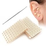 1200 Stk Ohrmassage Aufkleber,Ear Seeds Akupunkturpflaster,Ohrsamen Akupunktur,Einweg Ohrsamen Akupunkturpflaster,Ear Seeds Acupuncture,Akupunktur Ohrsamen,Ohr Samen Akupunktur
