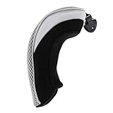 Golf Hybrid UT Club Rescue Headcover mit Nummernschild, Grau