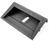 Ricreo Abdeckung Kofferraumschloss Kompatibel mit BMW 3er E91 Touring | Robustes Ersatzteil 51479142417 51479142418 51479142419