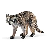 SCHLEICH 14828 Waschbär, für Kinder ab 3+ Jahren, WILD Life - Spielfigur