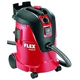 Flex Sicherheitssauger VCE 26 L MC (1200 W, Industriesauger mit Zubehör, Behälter 25 l, Füllmenge Flüssigkeiten 16 l, Schlauchlänge 3,5 m) 405426