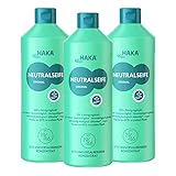 HAKA Neutralseife Original, Allzweckreiniger, 3x 1L, Universalreiniger für den Haushalt und Auto, pH-neutrales Reinigungsmittel, Konzentrat, Frischeduft