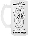 Camel Voter Transparent Bier Becher Beer Mug