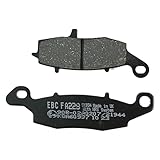 Bremsbeläge vorn passend für Kawasaki Z 750 Bj. 2004-2006