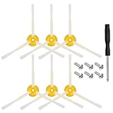 HoHumoca Seitenbürsten für iRobot Roomba 500 600 700 800 900 Serie, Ersatzbürsten für iRobot Roomba 500 600 700 800 900 Serie