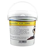 1L GS1000 Nachfüllgranulat - für Krug- und Tankfilter/Tischwasserfilter/Bügelstationen/Luftbefeuchter/Wasserfilter/Filterpatronen/Nachfüllkartuschen/Kaffeemaschinenfilter