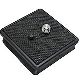 LUORNG 41 x 41 mm Stativ-Schnellwechselplatte, Kamera-Befestigungsteile, Ersatz
