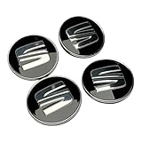 Original Seat 5F0601171CBX Radzierblenden-Set für Alufelgen, 4 Stück