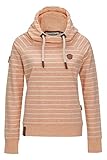 Damen Kapuzenpullover Naketano Rap Magelan Hoodie, burning melange, Gr. S