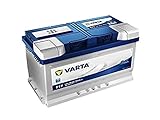 Varta F17 Blue Dynamic Autobatterie, 58380 , 12V, 80 Ah, 740 A