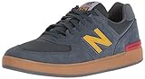 New Balance Herren All Coasts 574 Skater-Schuhe Sneaker Blau 44.5 EU