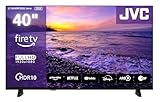 JVC Fernseher 40 Zoll Fire TV Full HD Smart TV HDR Fernseher mit Alexa Sprachsteuerung und Triple Tuner, LED TV LT-40VRF3555 (2026)
