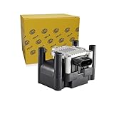 HELLA 5DA 358 000-171 Zündspule - 12V - 4-polig - Blockzündspule - geschraubt