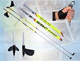 sportlynx X-Rider Carbon Langlaufstöcke Skating Stock Skistöcke (170 cm)