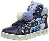 Geox Mädchen J Skylin Girl C SHOES, Navy Sky, 34 EU