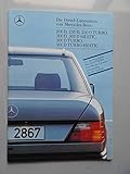 Die Diesel-Limousinen von Mercedes-Benz 200 D, 250 D, ...