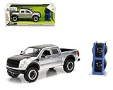 Jada 2011 Ford F-150 SVT Raptor + Satz Reifen & Felgen Silber Schwarz 1:24 Toys 30198