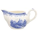 Villeroy & Boch Milchkännchen groß Burgenland blau