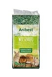 Anibest Wiesenheu, 100 % natürliches Futter für Kaninchen, Hamster, Meerschweinchen sowie andere Nager und Kleintiere, Made in Germany, 1 kg