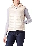 bugatti Damen 360100-31260 Sportswear Westen, ecru-20, 44 EU