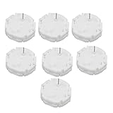 sourcing map 7Stk. Schrittmotoren X27,589 X27589 Tachometer Cluster Messuhr für Mustang Weiß