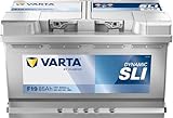 Varta Silver Dynamic 85AH F19 Autobatterie 12 V