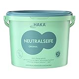 HAKA Neutralseife, Allzweckreiniger, 5kg, Universalreiniger für den Haushalt und Auto, pH-neutrales Reinigungsmittel, Konzentrat