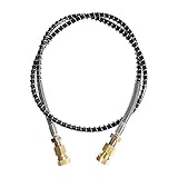 Tsudoku Hochdruck mit Umwickelt 100Cm PCP Pneumatik Luft NachfüLlen Pumpe Nylon Schwarzer