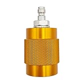 SPORTARC Paintball PCP Füllstation Ventil Ladeadapter auf 5/8 Adapter 300 bar Adapter für Ladestation SCBA PCP Adapter DIN G5/8 oder 5/8BSPP 300