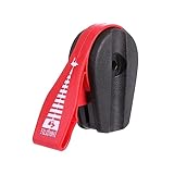 Fonowx Rasenmäher-Gashebel, Gashebelköpfe, tragbarer Vintage-Griff für die Rasenmähersteuerung, einfach zu installierender Steuerschalter-Hebelgriff, Rot