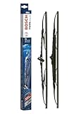 Bosch Scheibenwischer Twin Spoiler 530S, Länge: 530mm/530mm – Set für Frontscheibe