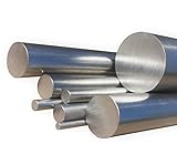 V2A Edelstahl Vollmaterial 1.4301 blank Länge 1000mm von Ø6mm - Ø80mm