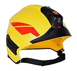 Simba 108101000 - Rosenbauer Feuerwehrhelm für Kinder, mit Abnehmbarer Helmlampe, größenverstellbarer Feuerwehr Helm für Jungen und Mädchen ab 3 Jahren