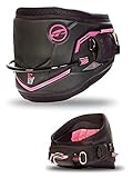 Prolimit Pure Eve Kite Hüfttrapez, Farbe:schwarz/pink, Größe:L